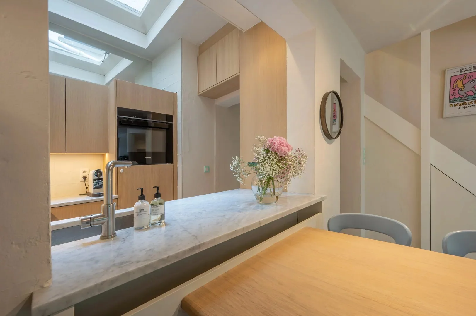Charmante woning vlakbij Dominicanenkerkje in hartje Zoute.