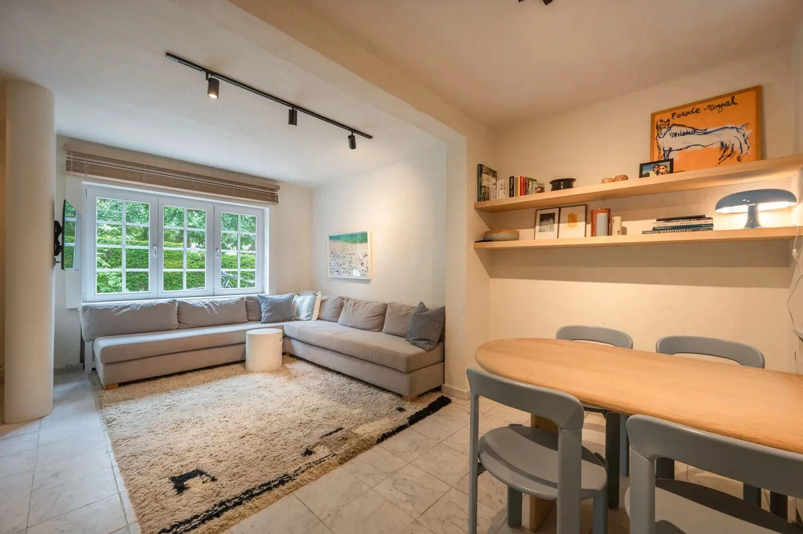 Charmante woning vlakbij Dominicanenkerkje in hartje Zoute.