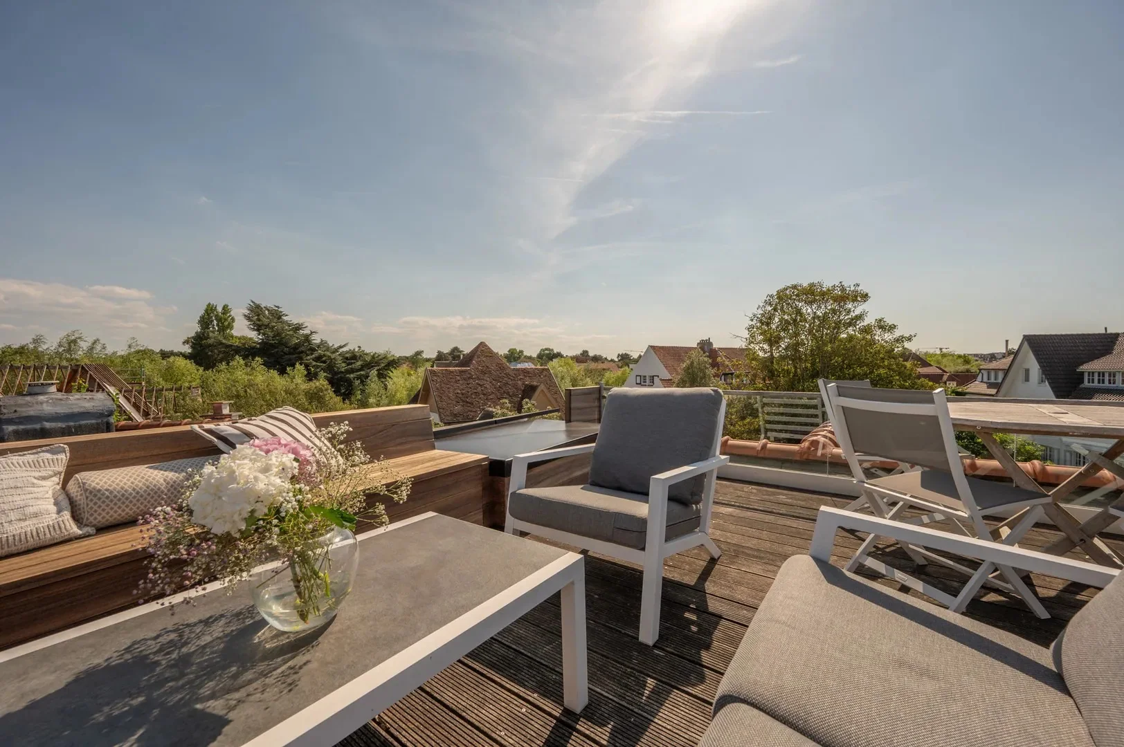 Charmante woning vlakbij Dominicanenkerkje in hartje Zoute.