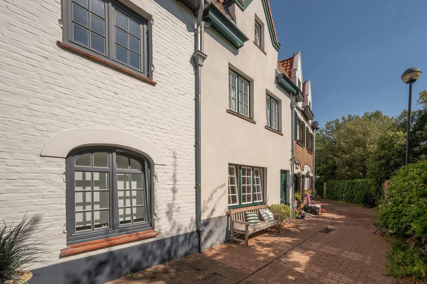 Charmante woning vlakbij Dominicanenkerkje in hartje Zoute.