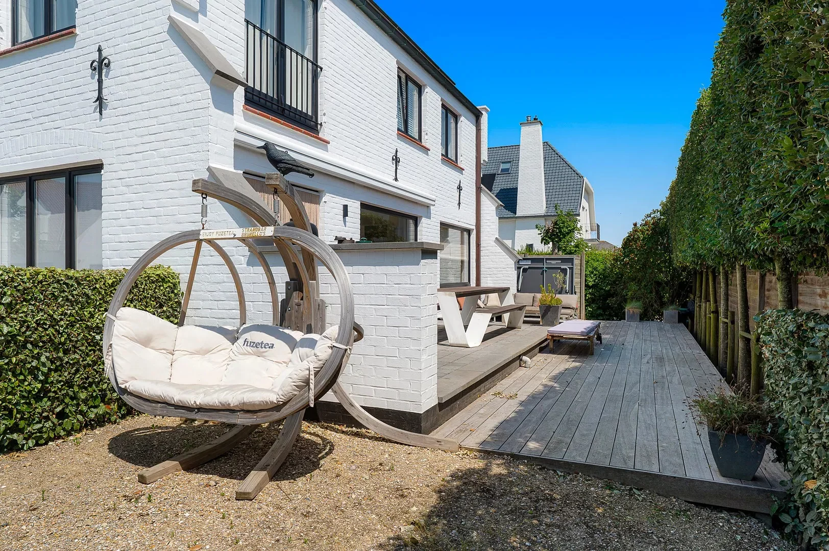 Prachtige villa op toplocatie nabij het Zegemeer in Knokke.