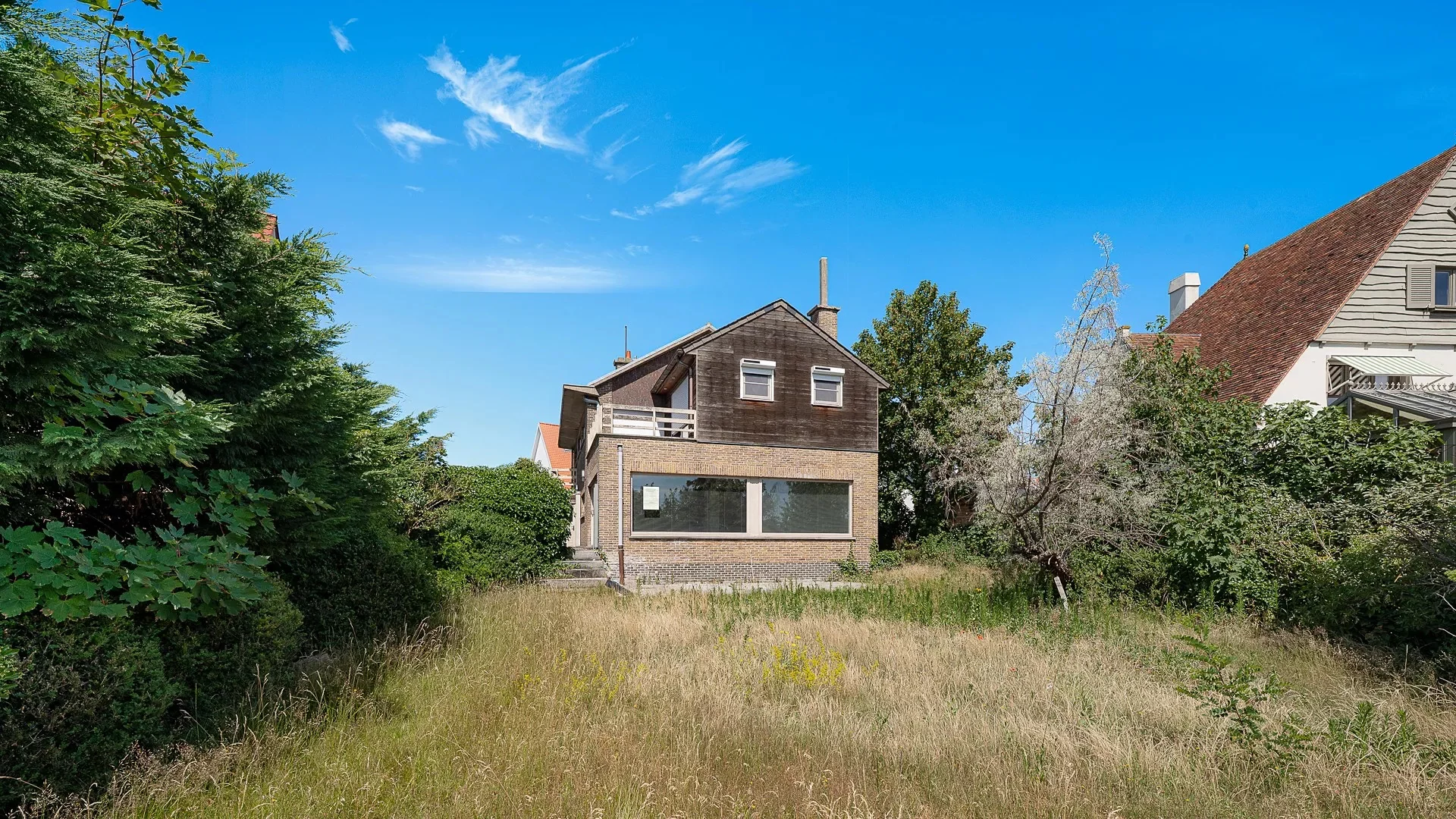 Te renoveren villa met frontaal zicht op het Zegemeer Knokke