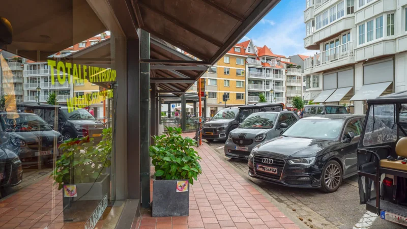 Handelspand op toplocatie in het zoute