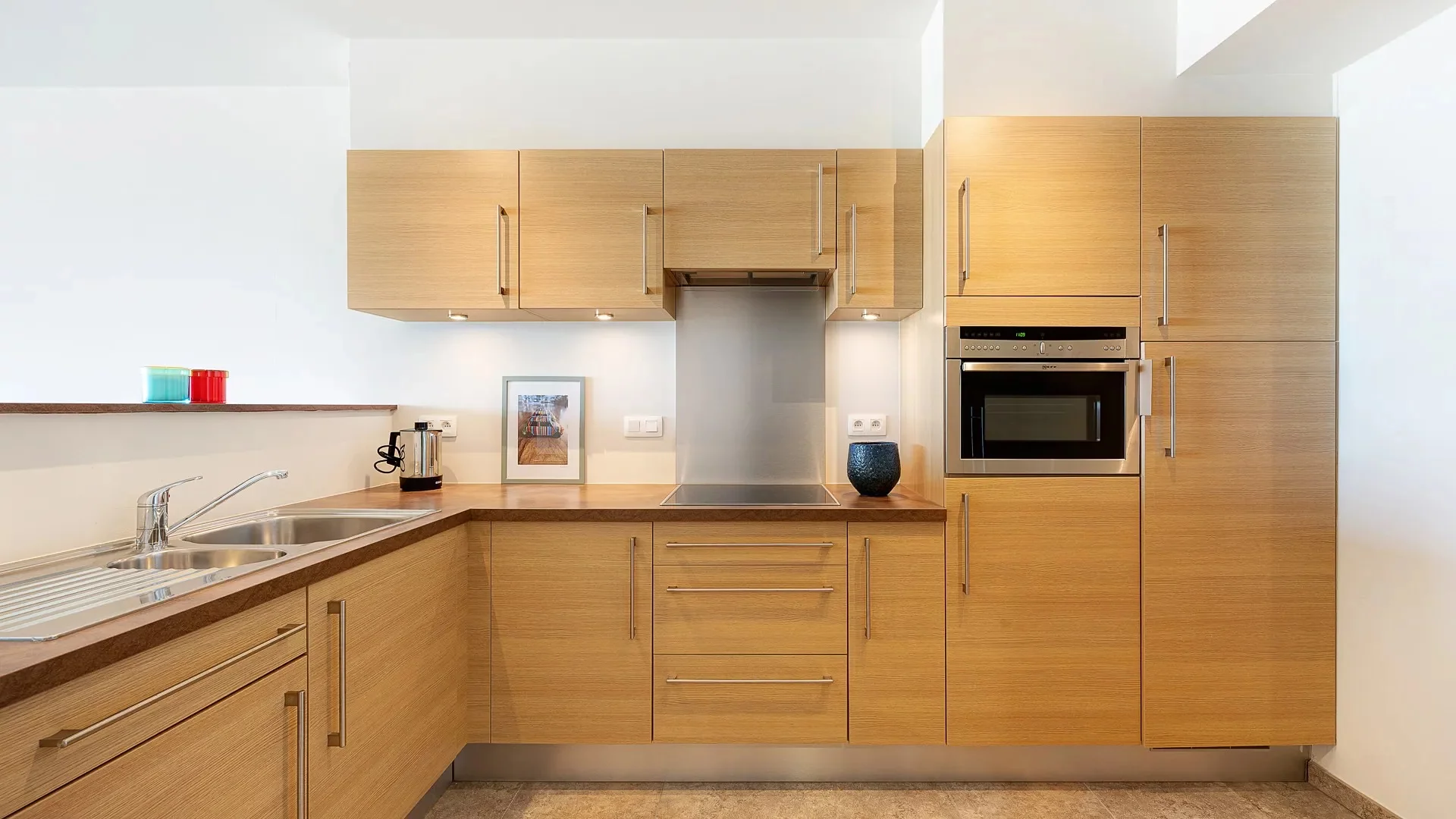 Appartement 2 chambres avec vue mer frontale à Duinbergen