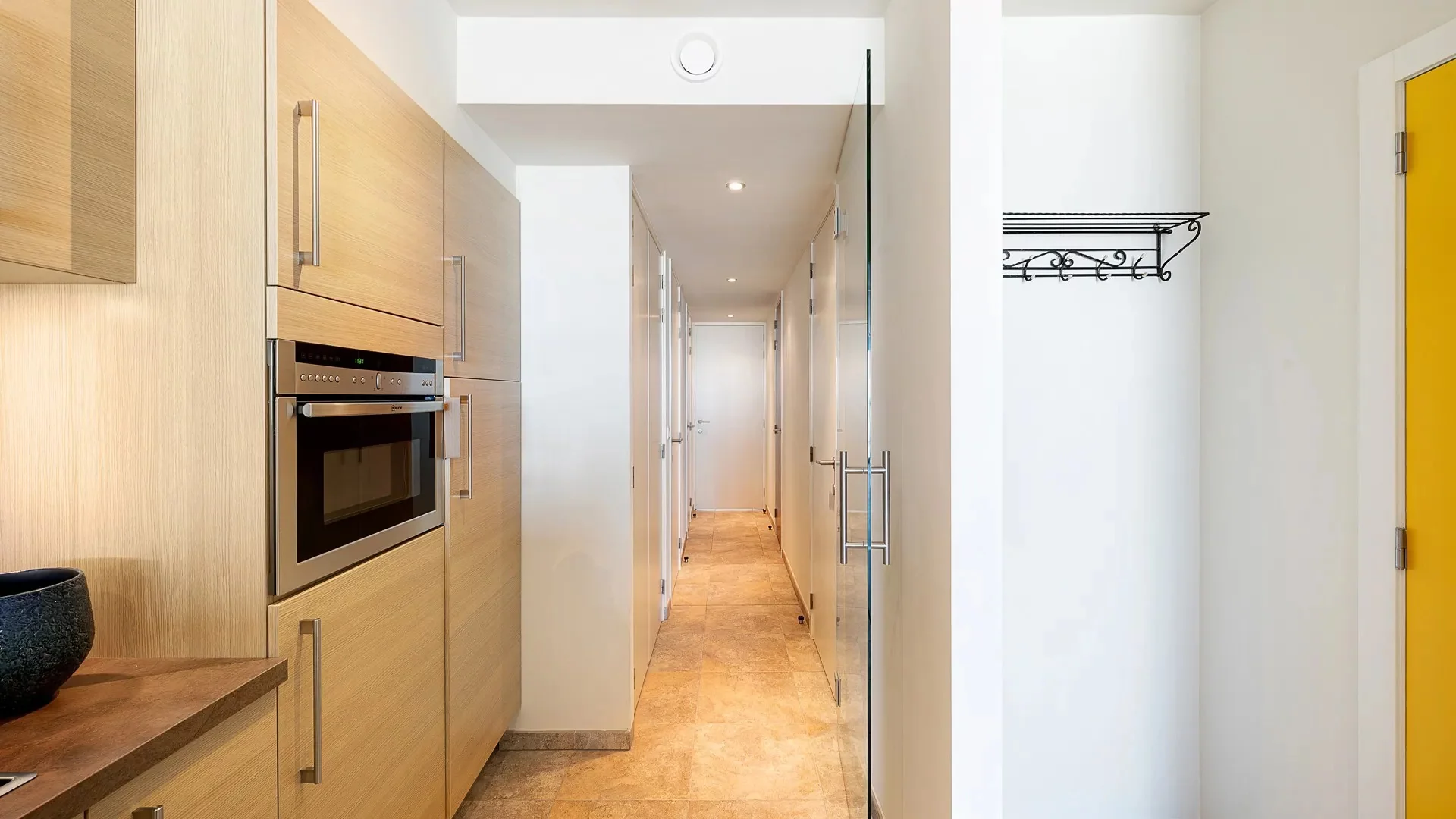 Appartement 2 chambres avec vue mer frontale à Duinbergen