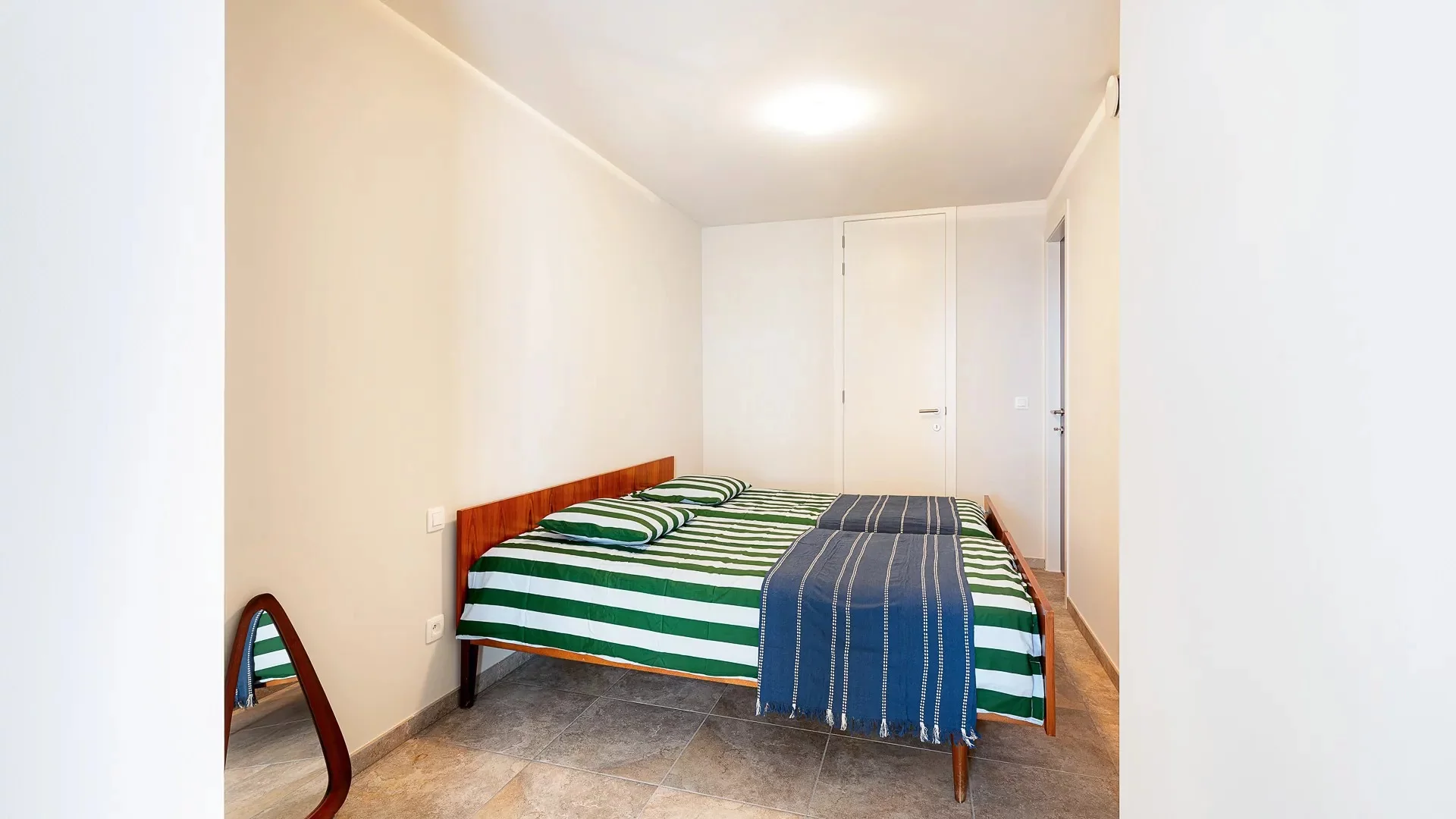 Appartement 2 chambres avec vue mer frontale à Duinbergen