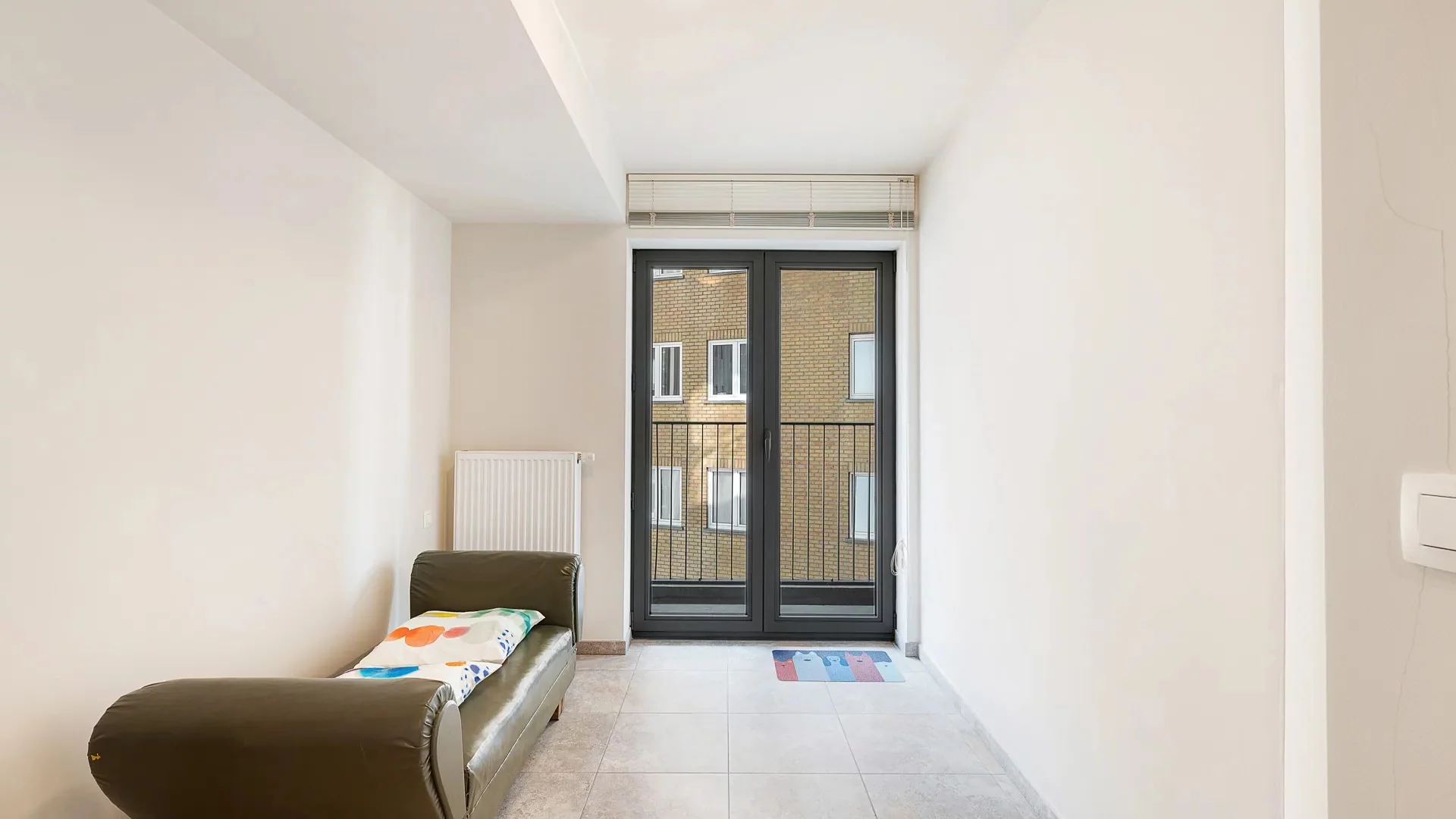 Appartement 2 chambres avec vue mer frontale à Duinbergen