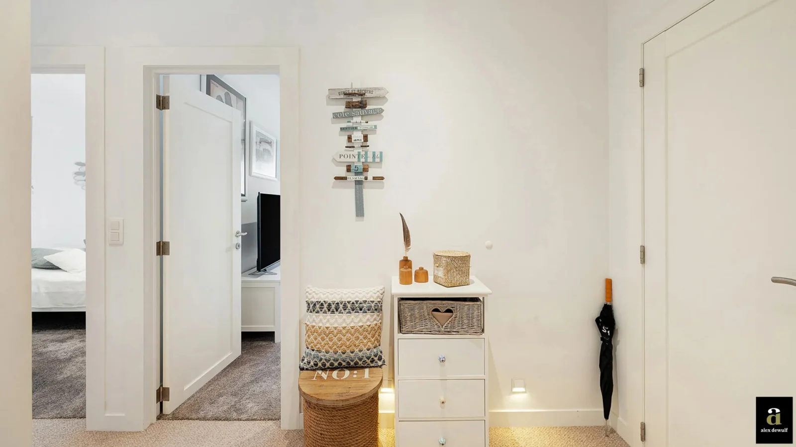 Gerenoveerd 2-slaapkamerappartement op topligging