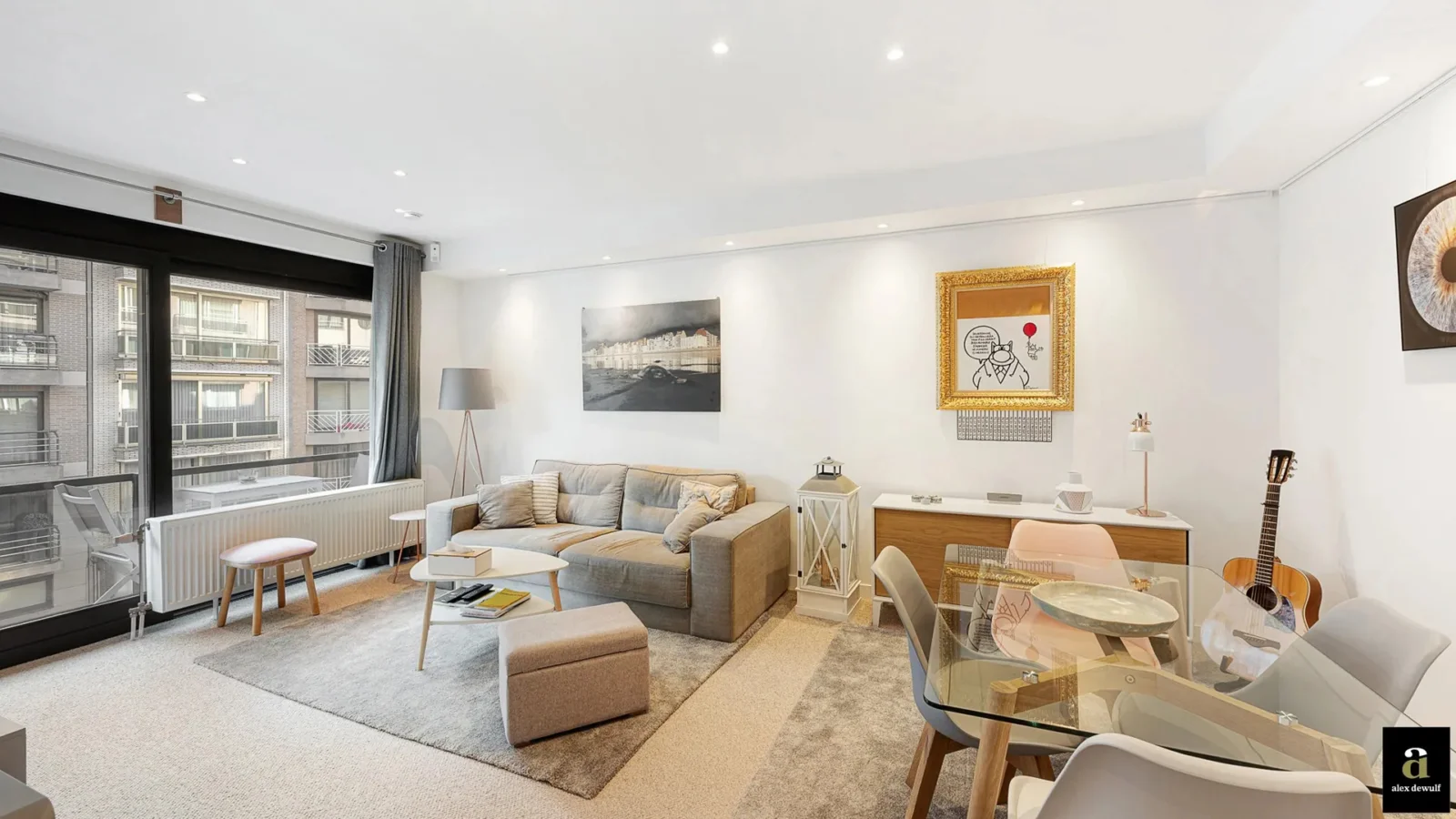 Gerenoveerd 2-slaapkamerappartement op topligging