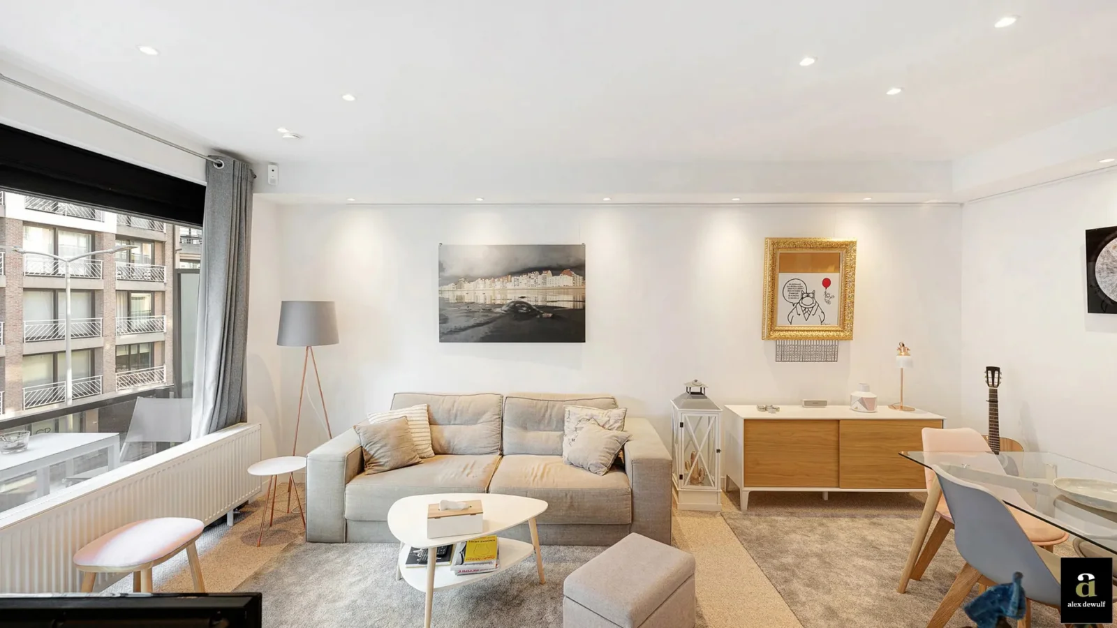 Gerenoveerd 2-slaapkamerappartement op topligging