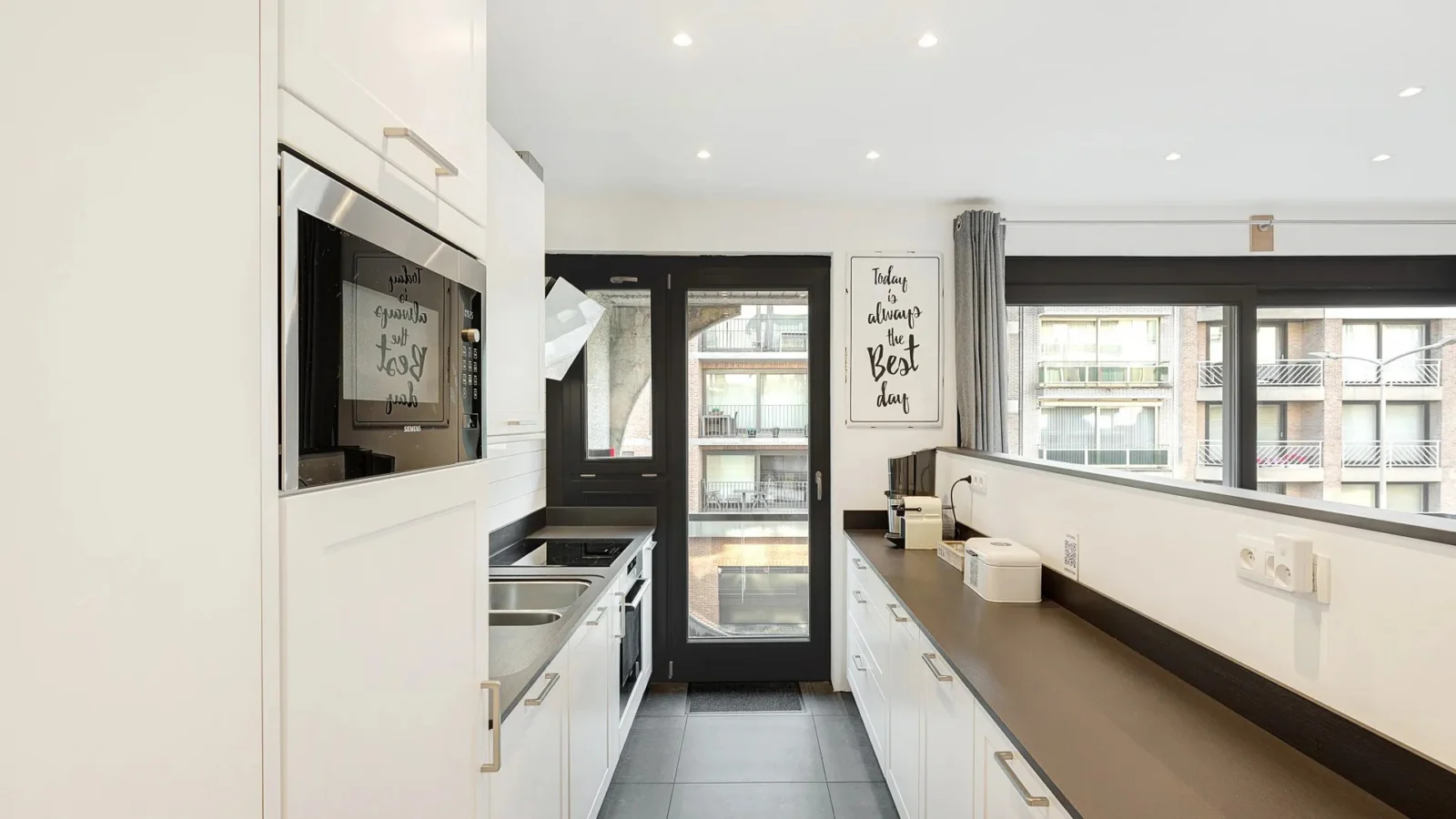 Appartement rénové 2 chambres près de la digue
