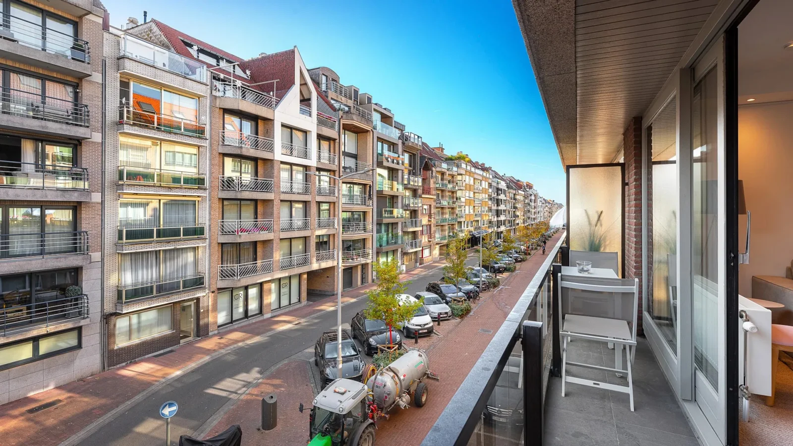 Appartement rénové 2 chambres près de la digue