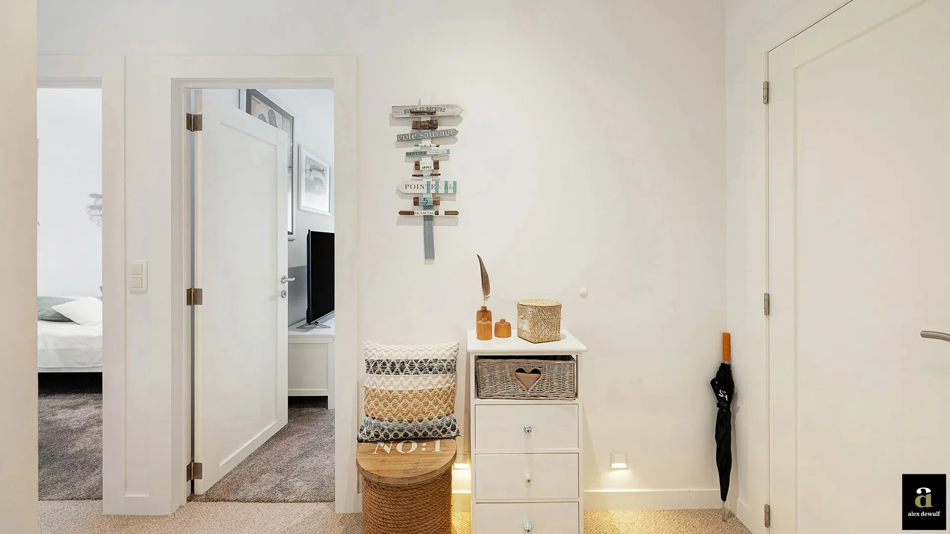 Gerenoveerd 2-slaapkamerappartement op topligging