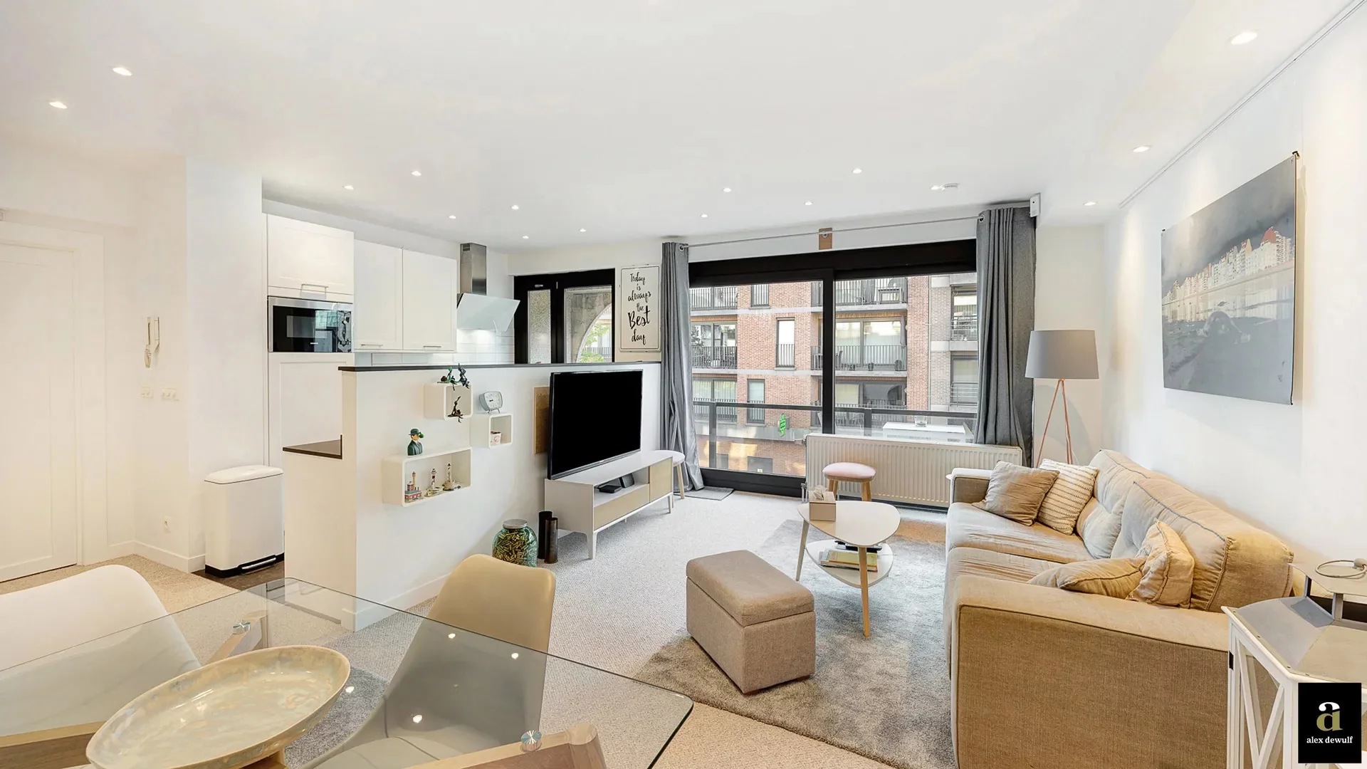Gerenoveerd 2-slaapkamerappartement op topligging