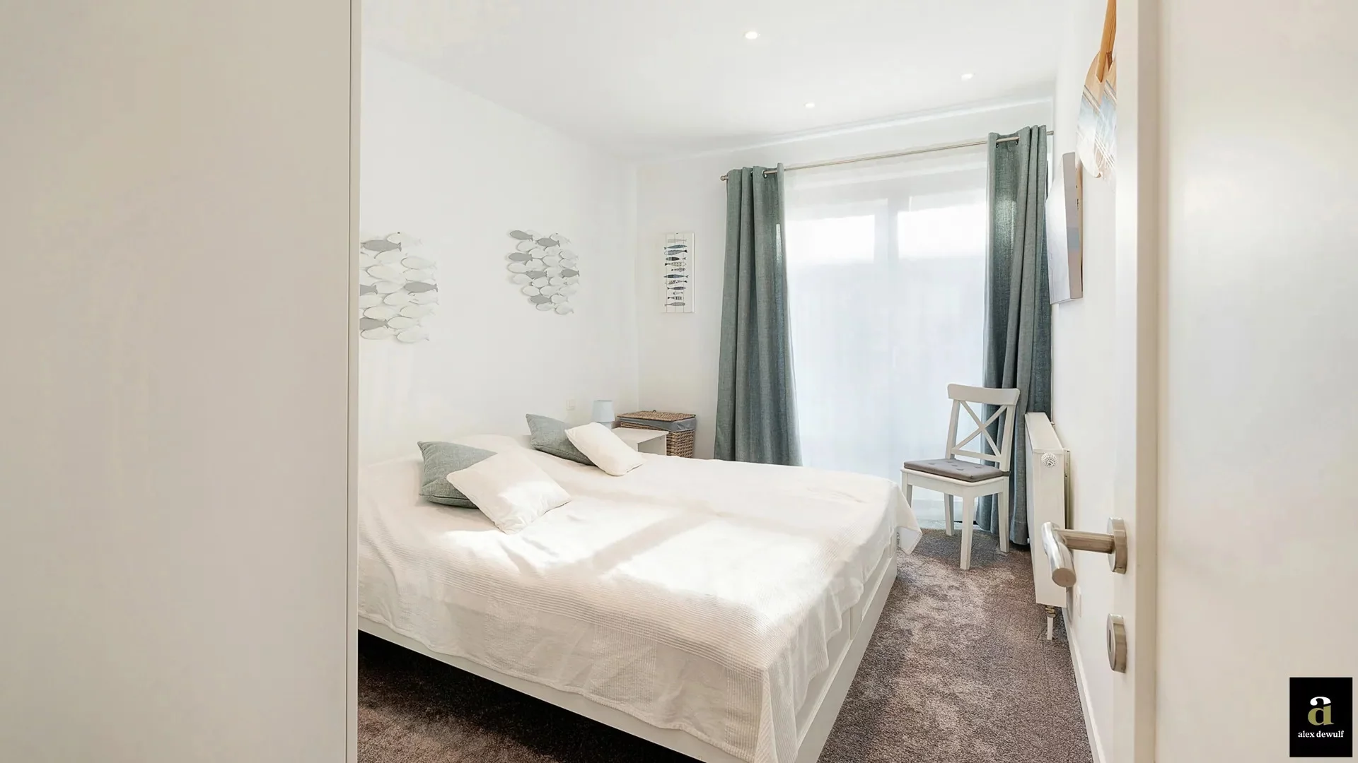 Gerenoveerd 2-slaapkamerappartement op topligging