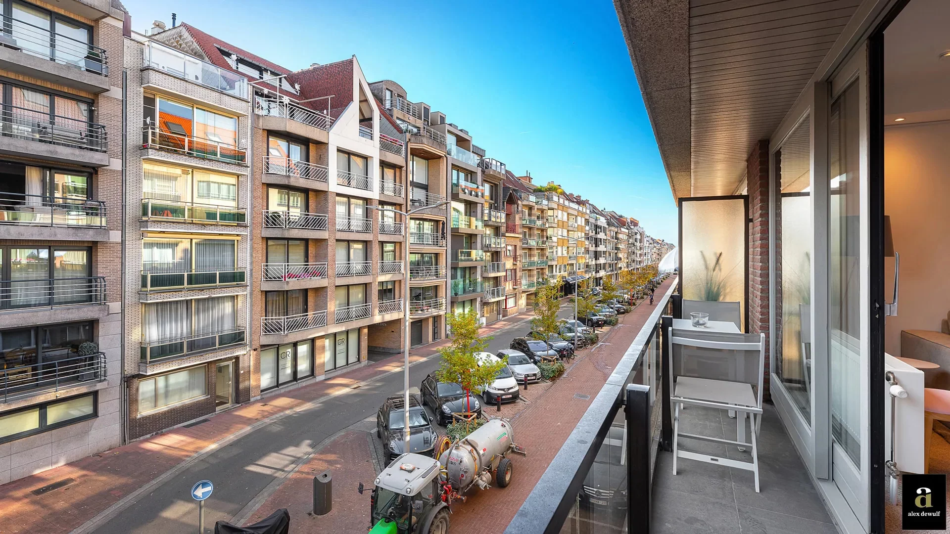 Gerenoveerd 2-slaapkamerappartement op topligging