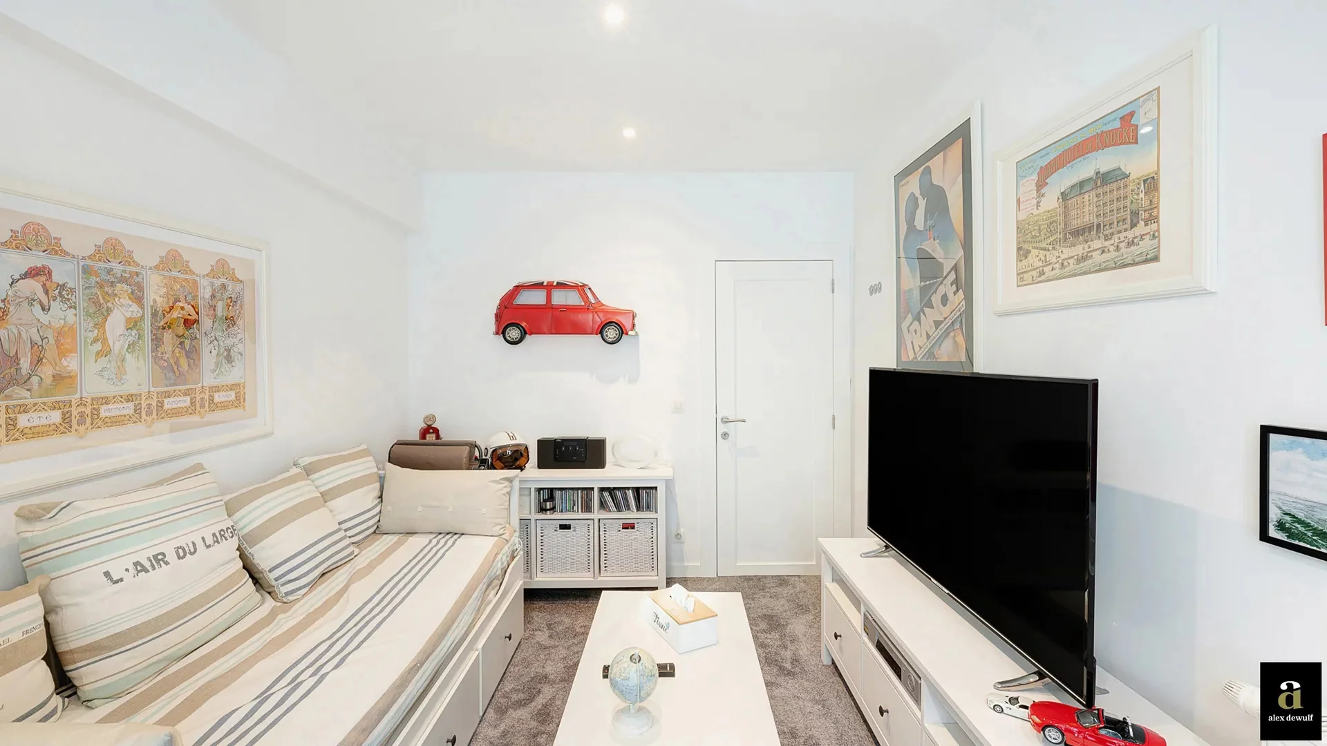 Gerenoveerd 2-slaapkamerappartement op topligging