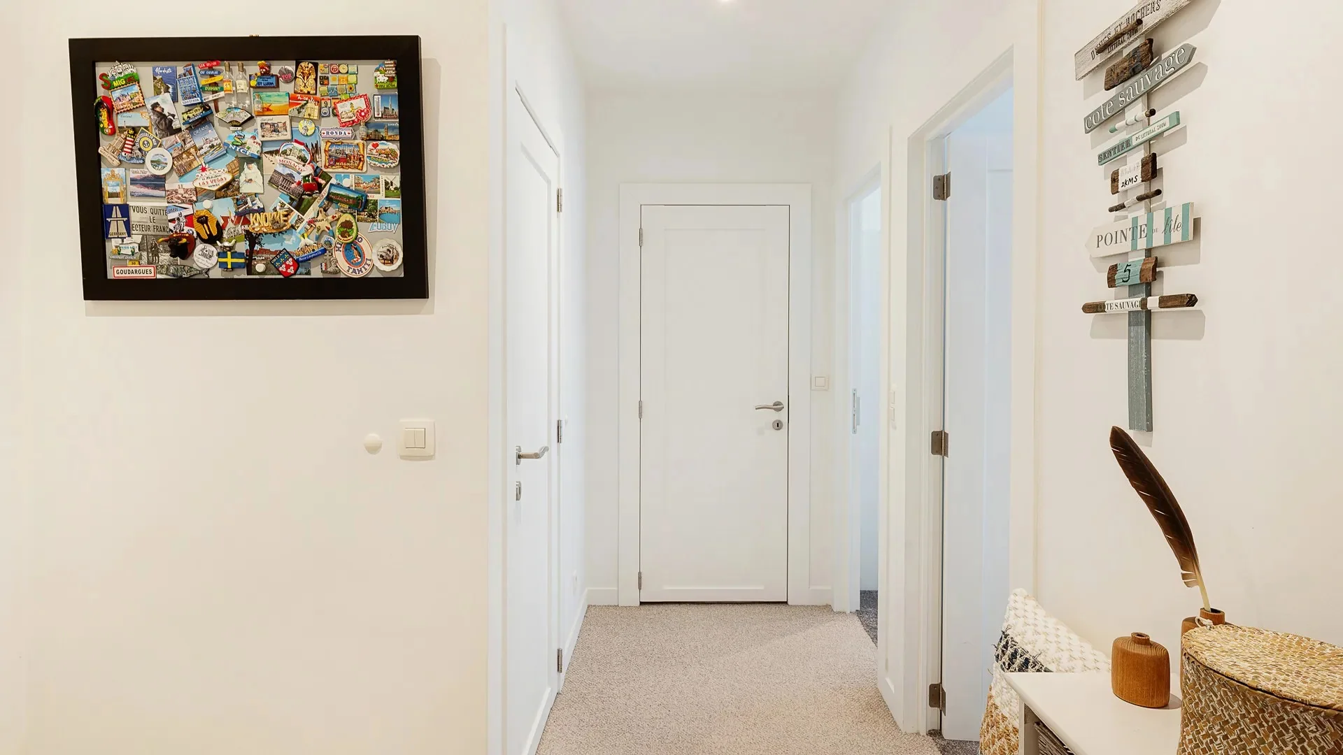Appartement rénové 2 chambres près de la digue