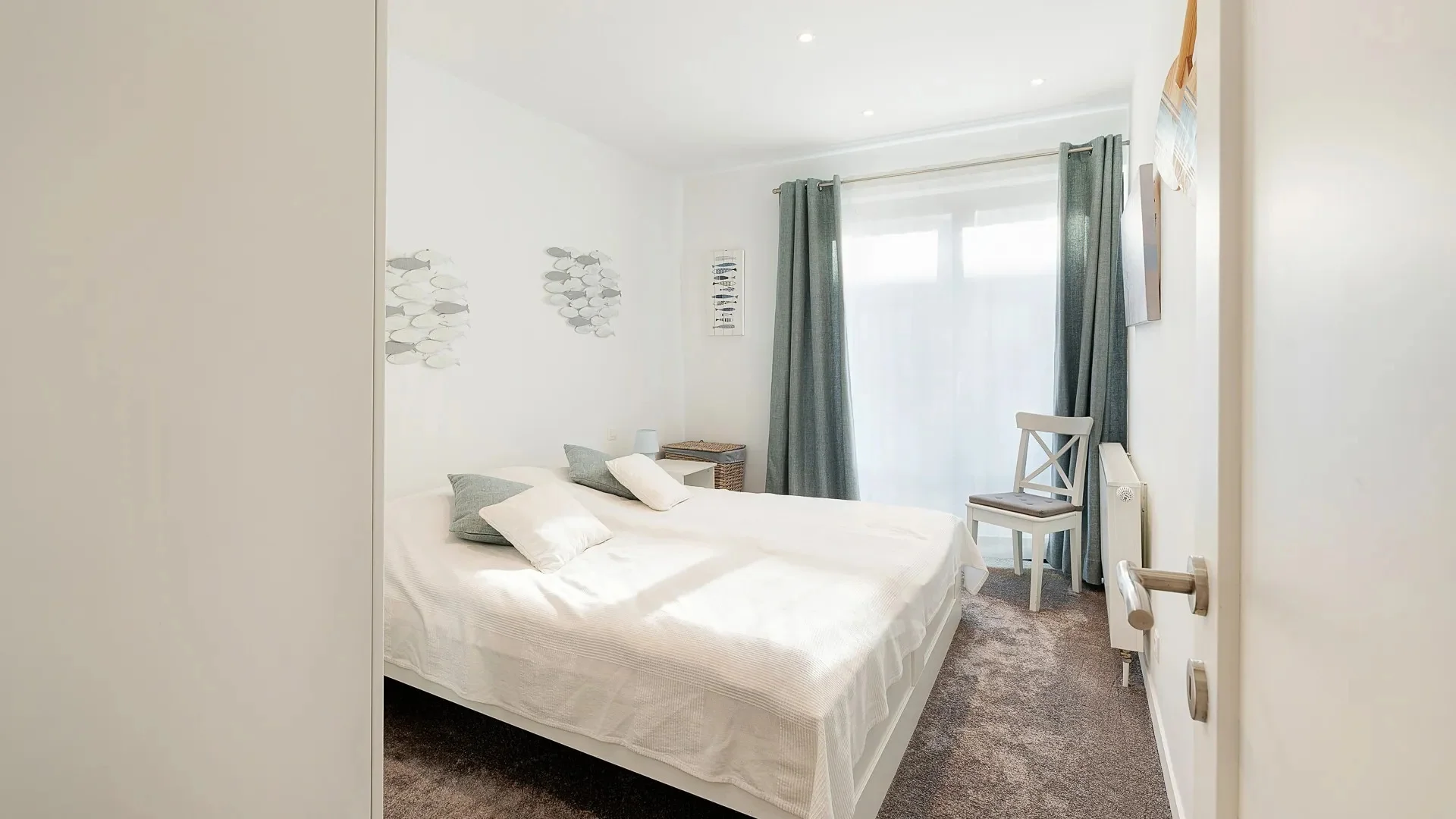 Appartement rénové 2 chambres près de la digue