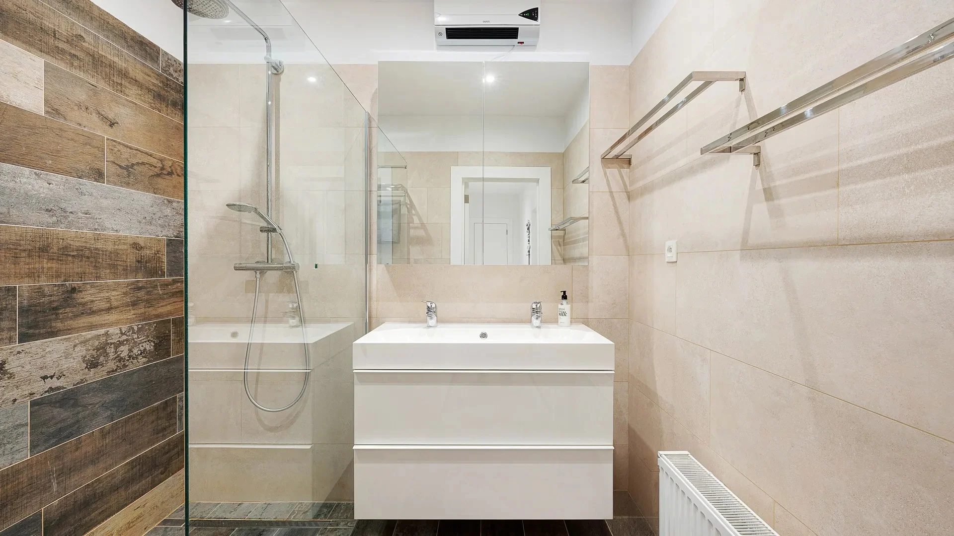 Appartement rénové 2 chambres près de la digue