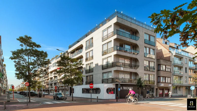 Gerenoveerd 2-slaapkamerappartement op topligging