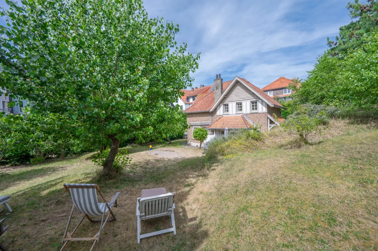 Charmante villa, verscholen in het Zoute bij zee