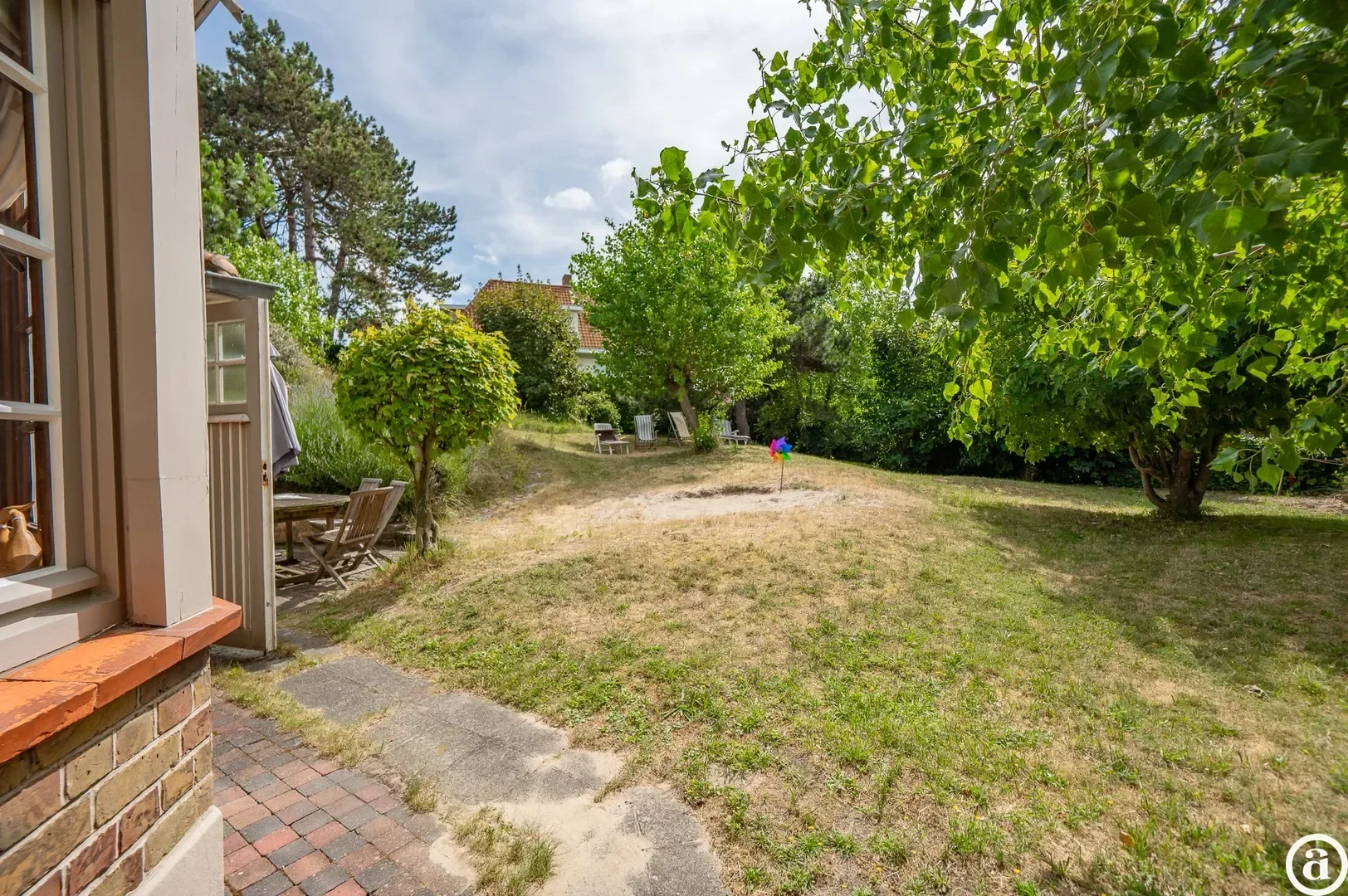Charming villa, hidden in the Zoute by the sea