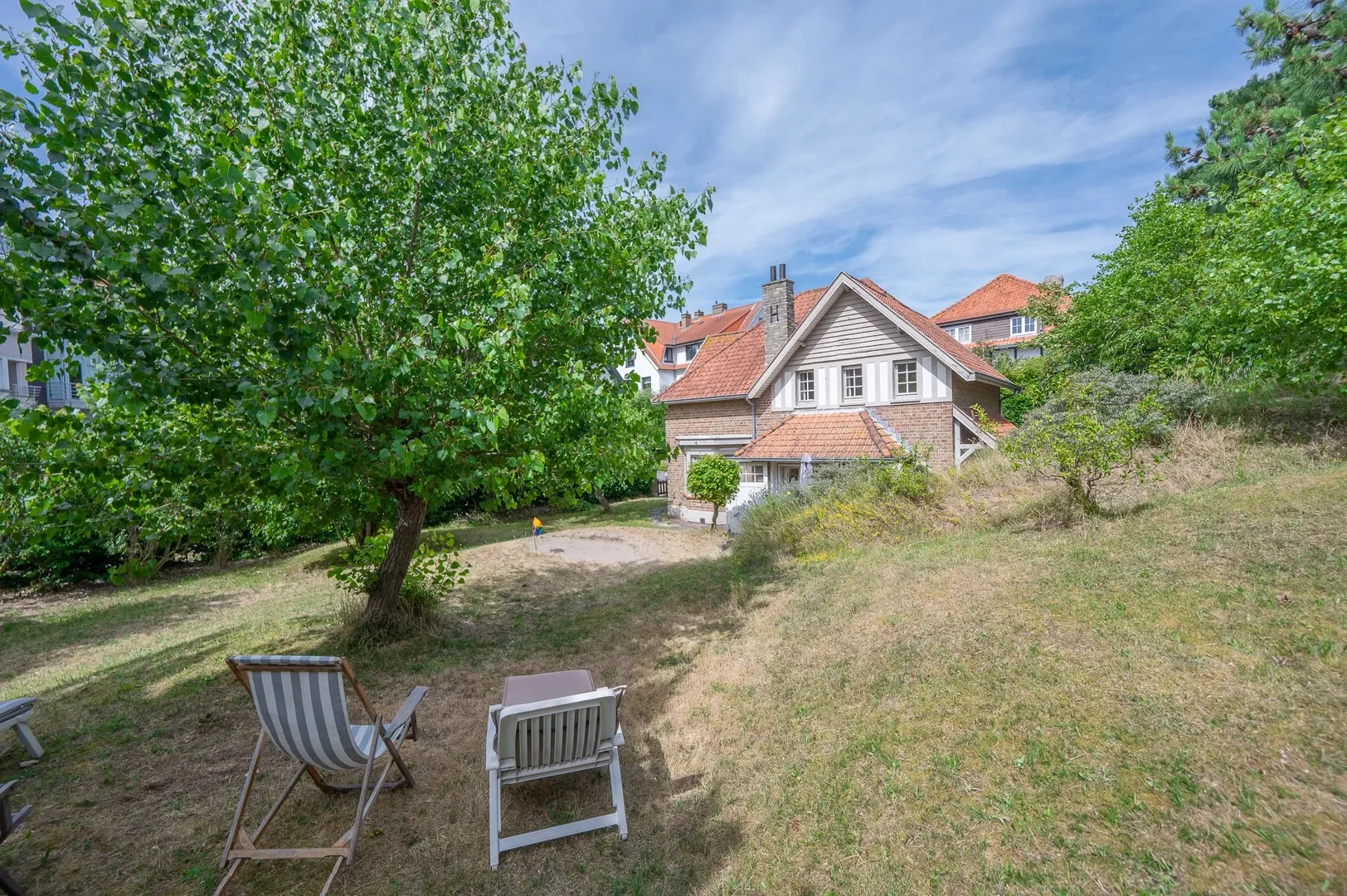 Charmante villa, verscholen in het Zoute bij zee
