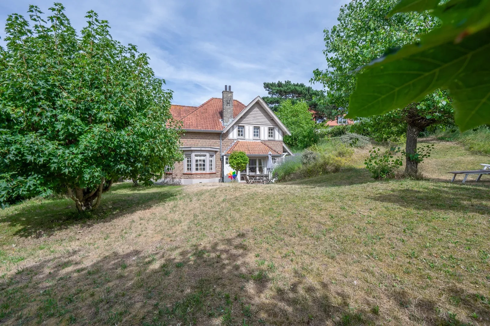 Charmante villa, verscholen in het Zoute bij zee