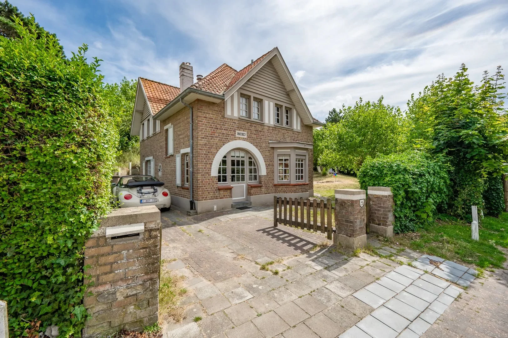 Charmante villa, verscholen in het Zoute bij zee