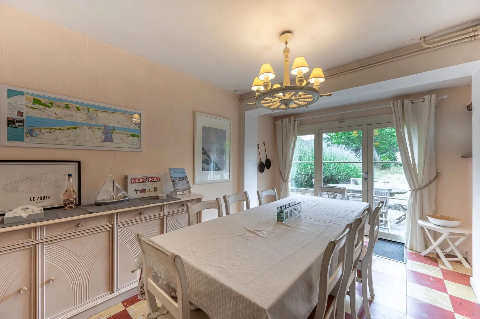 Charmante villa, verscholen in het Zoute bij zee