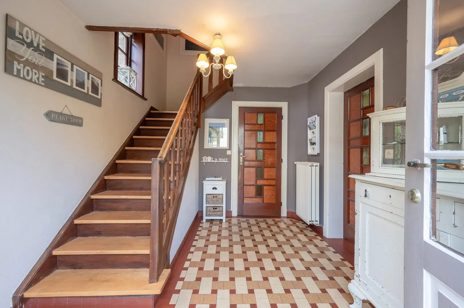 Charmante villa, verscholen in het Zoute bij zee