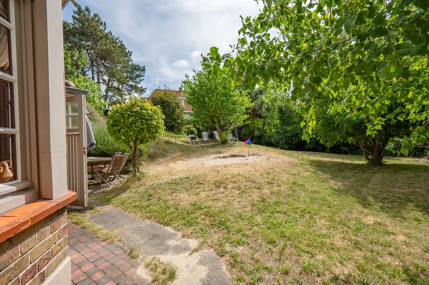 Charmante villa, verscholen in het Zoute bij zee