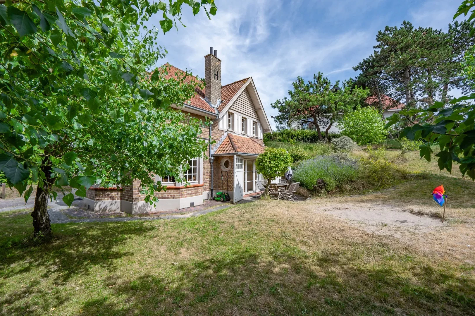 Charmante villa, verscholen in het Zoute bij zee