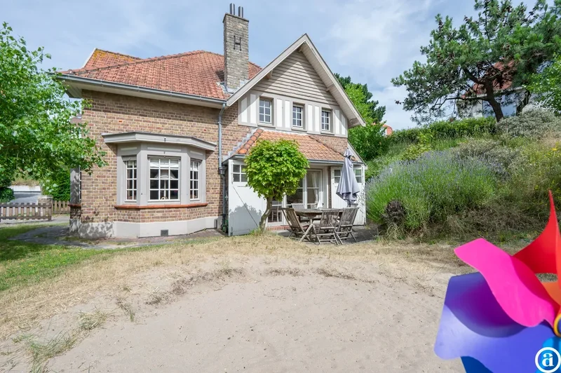 Charmante villa, verscholen in het Zoute bij zee