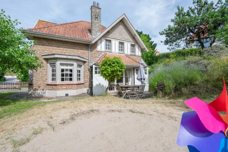 Charmante villa, verscholen in het Zoute bij zee
