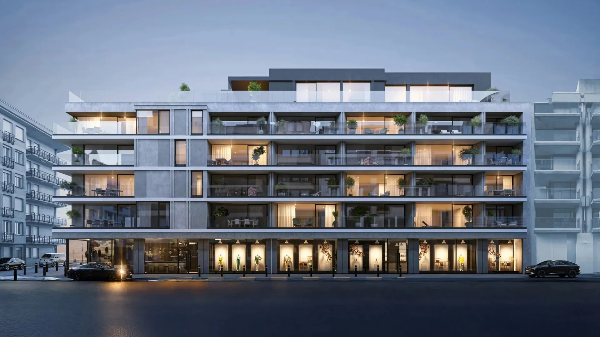 Residentie 9: luxueus wonen tussen de Zeedijk en het Van Bunnenplein.