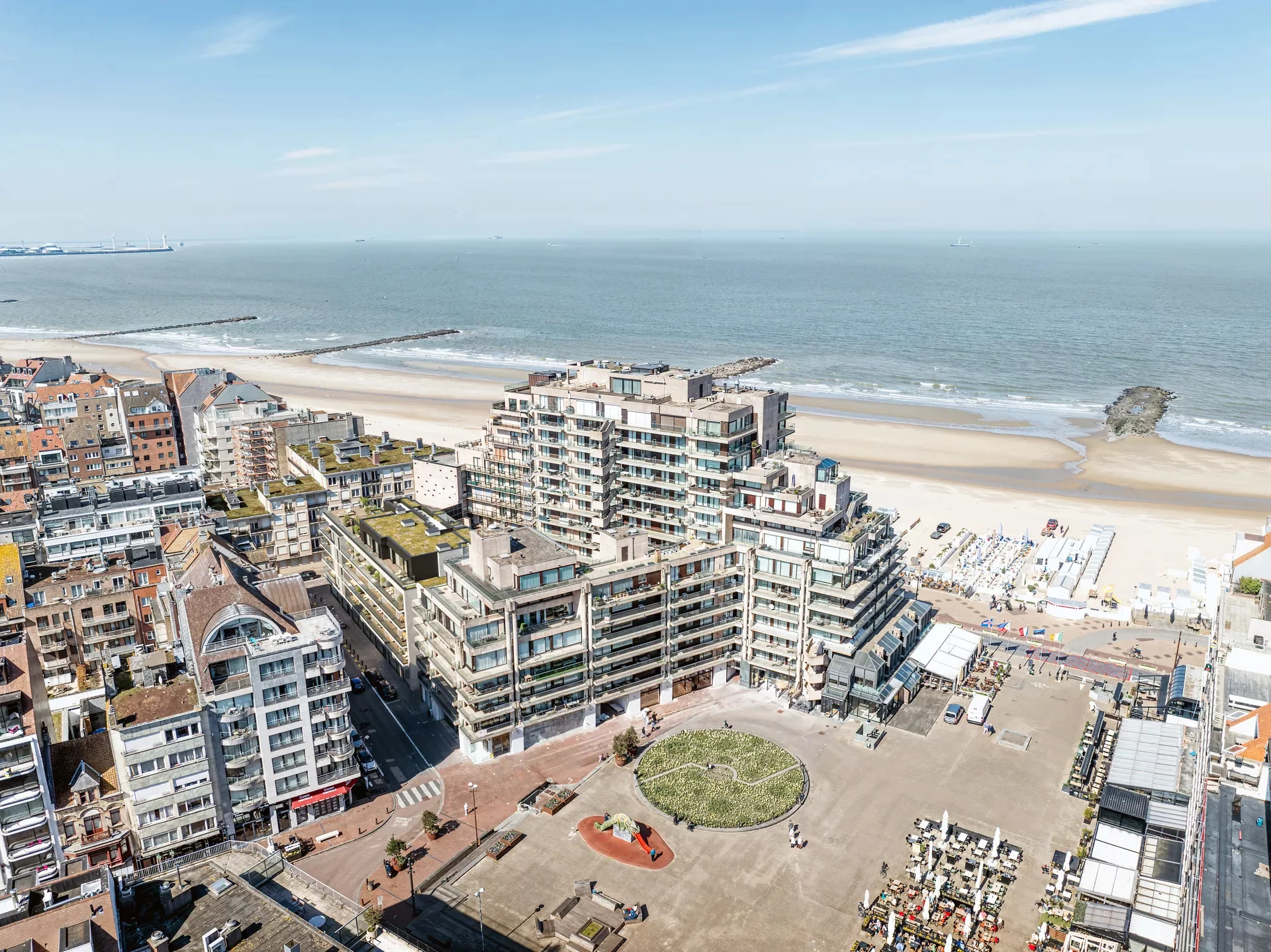Residentie 9: luxueus wonen tussen de Zeedijk en het Van Bunnenplein.