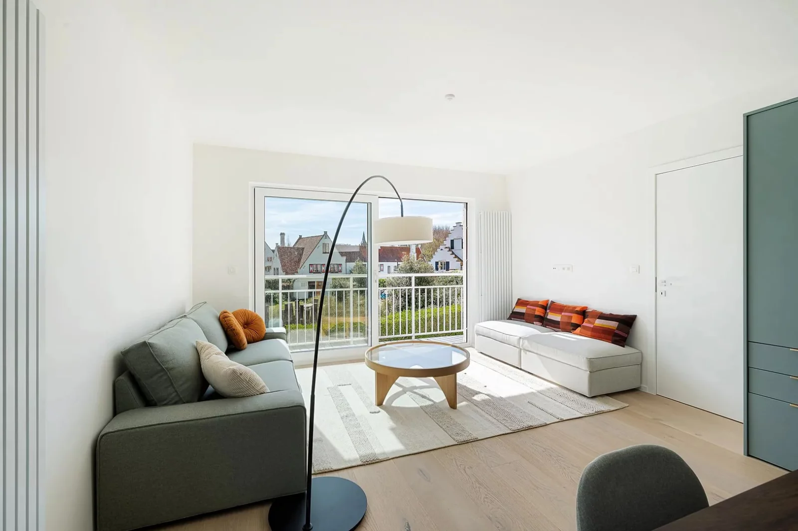Appartement lumineux, à qq pas de la plage àDuinbergen