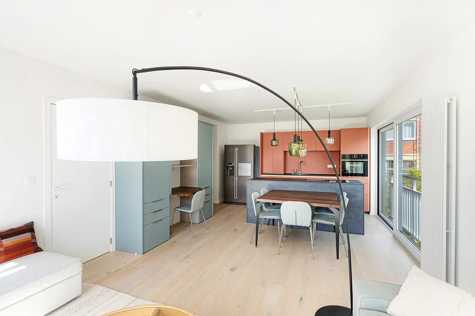 Appartement met open zicht, op wandelafstand van het strand
