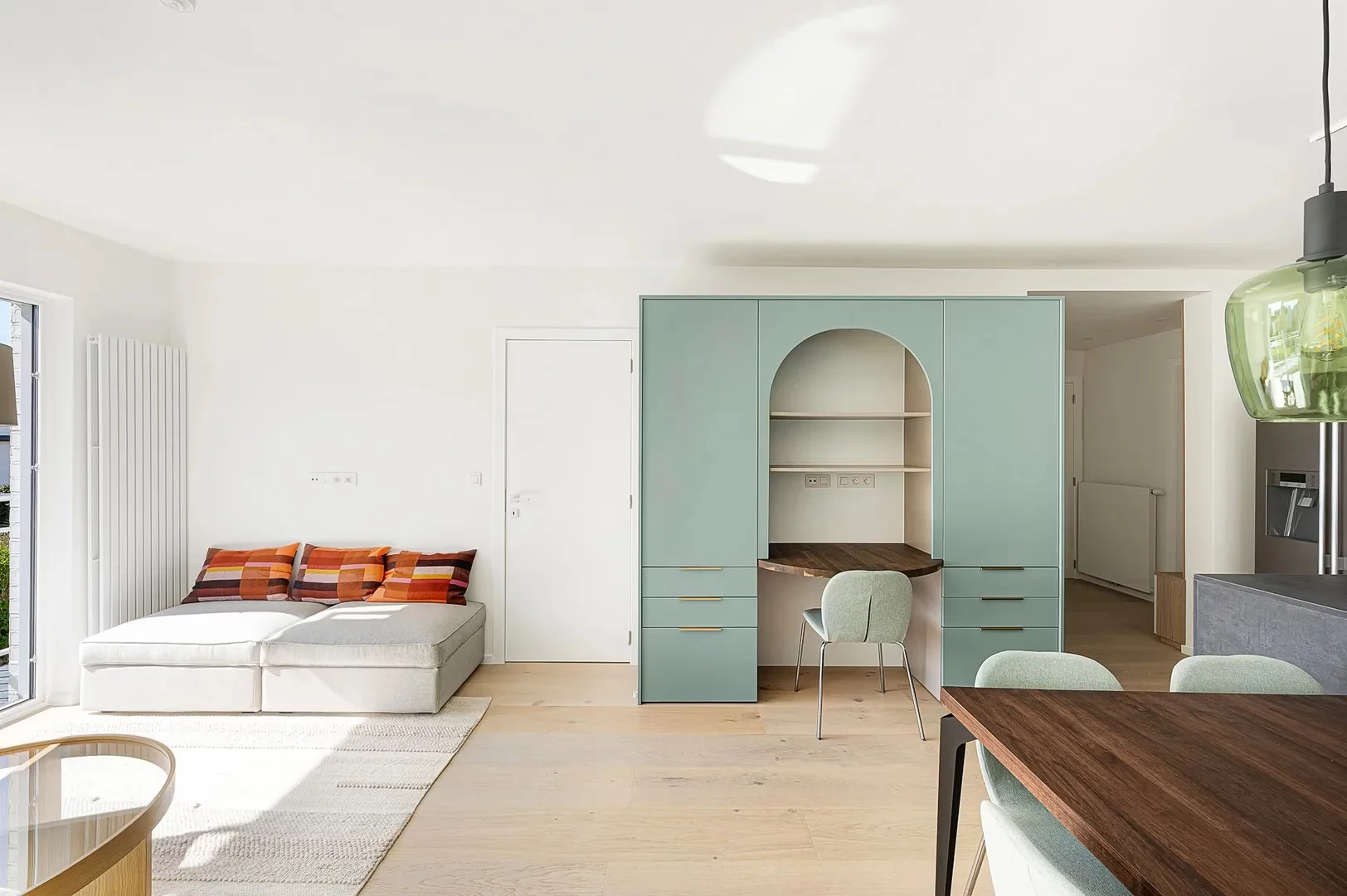 Appartement met open zicht, op wandelafstand van het strand