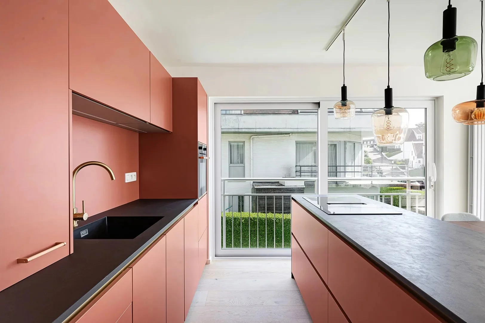 Appartement met open zicht, op wandelafstand van het strand