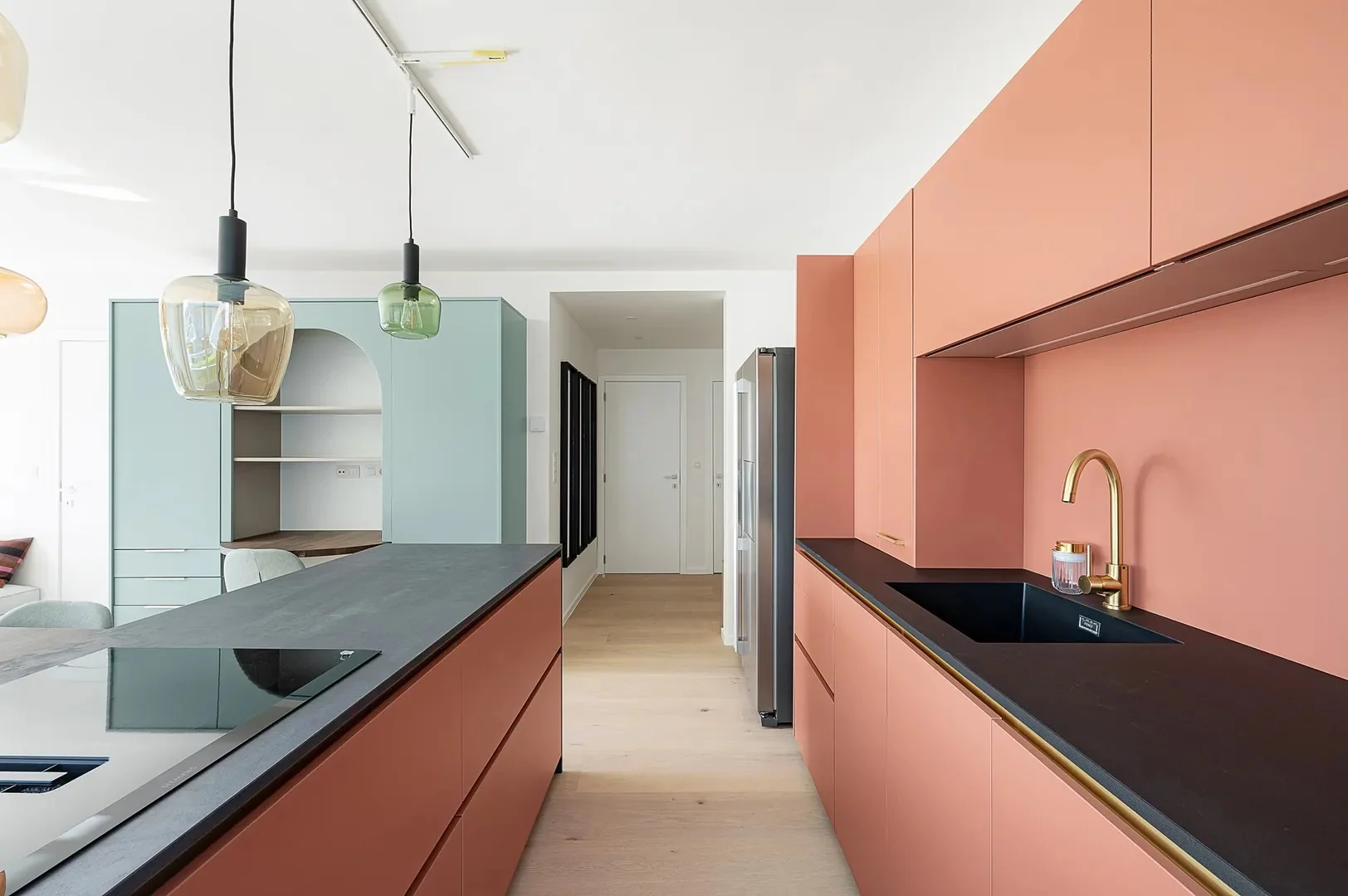 Appartement met open zicht, op wandelafstand van het strand