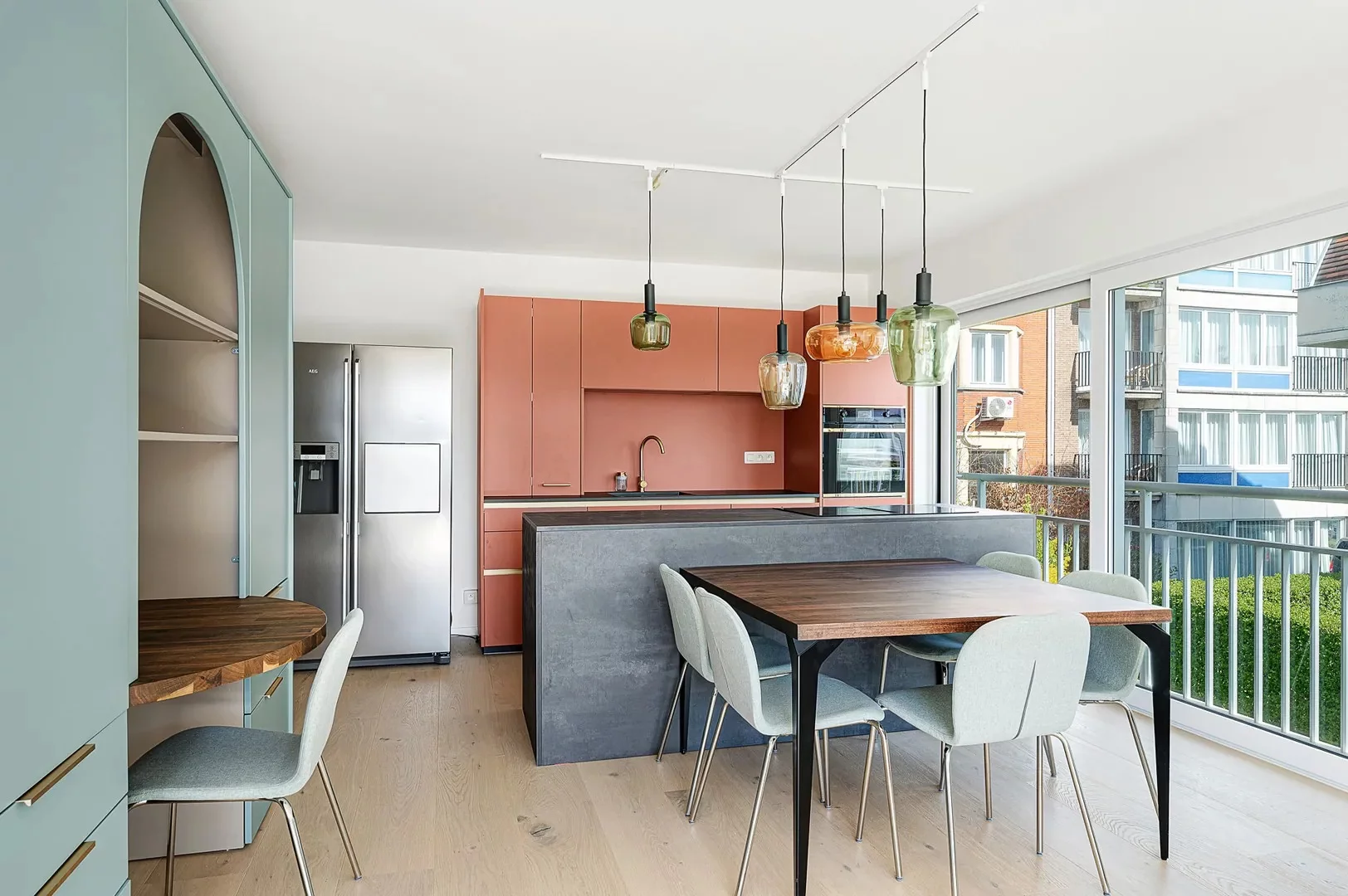 Appartement met open zicht, op wandelafstand van het strand
