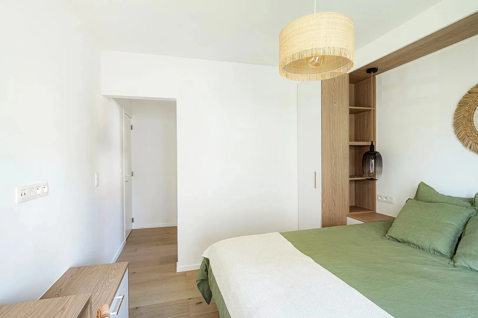 Appartement met open zicht, op wandelafstand van het strand