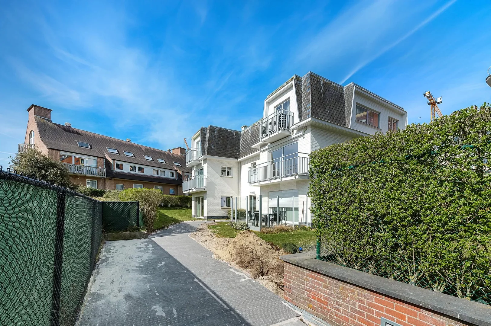 Appartement met open zicht, op wandelafstand van het strand