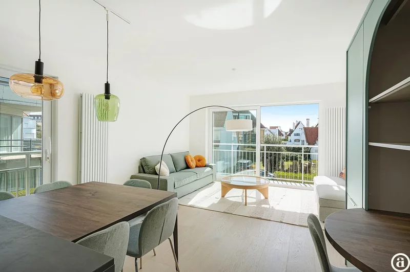 Appartement lumineux, à qq pas de la plage àDuinbergen