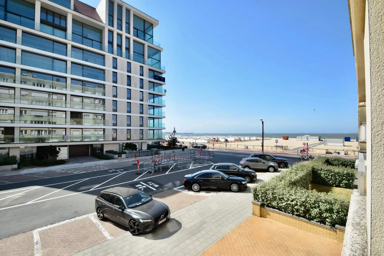 Gerenoveerd appartement met zeezicht aan Albertstrand