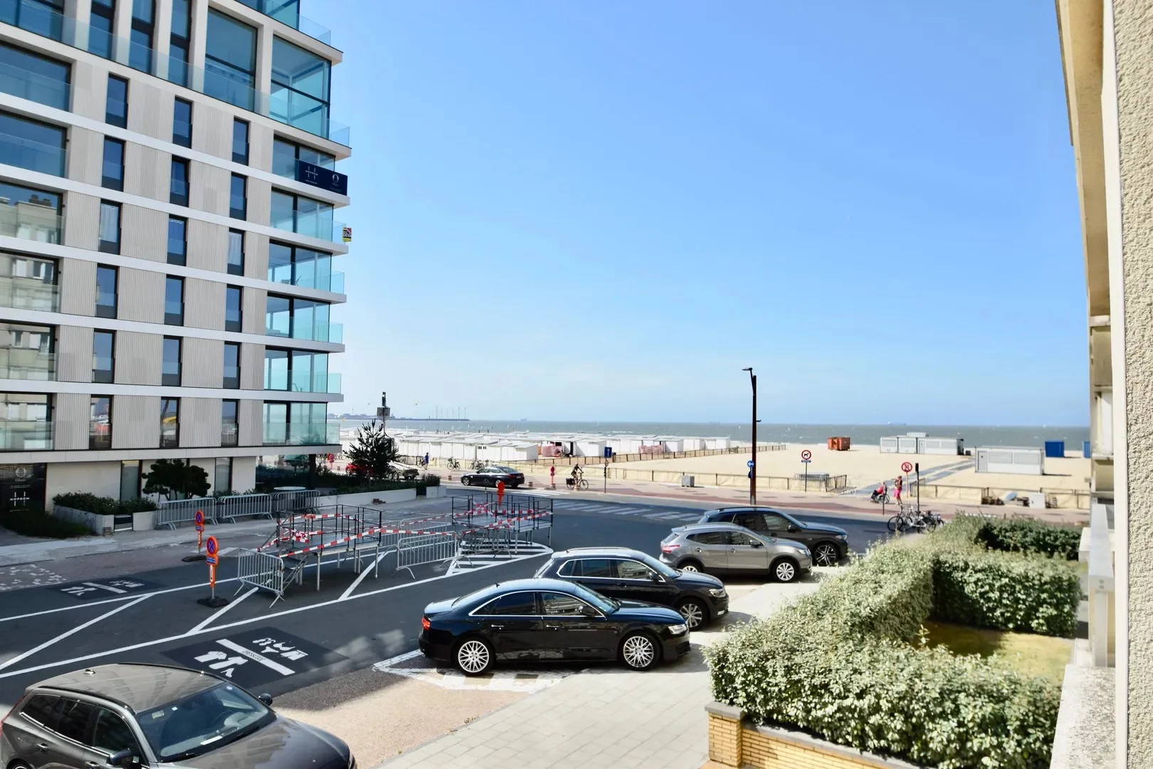 Gerenoveerd appartement met zeezicht aan Albertstrand