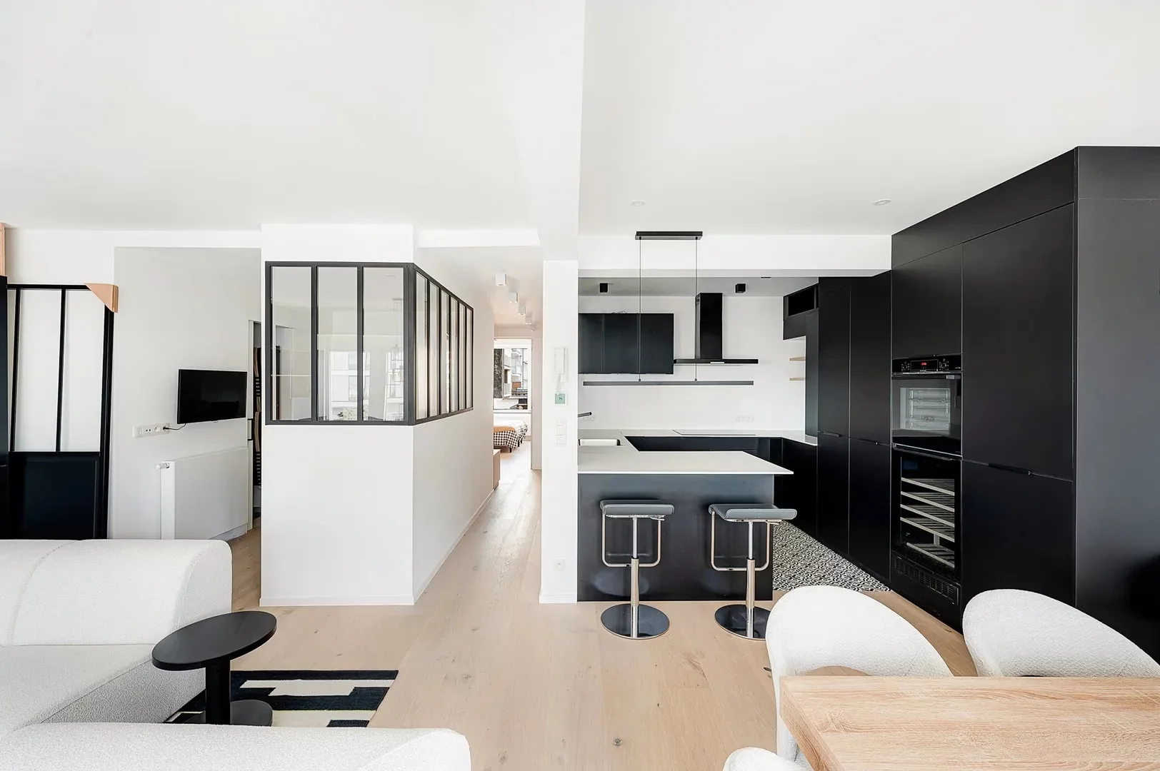 Gerenoveerd appartement met zeezicht aan Albertstrand